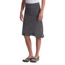 55%OFF レディースカジュアルスカート 雪崩（女性用）スペース染めのHi-低スカートを着用 Avalanche Wear Space-Dyed Hi-Low Skirt (For Women)画像
